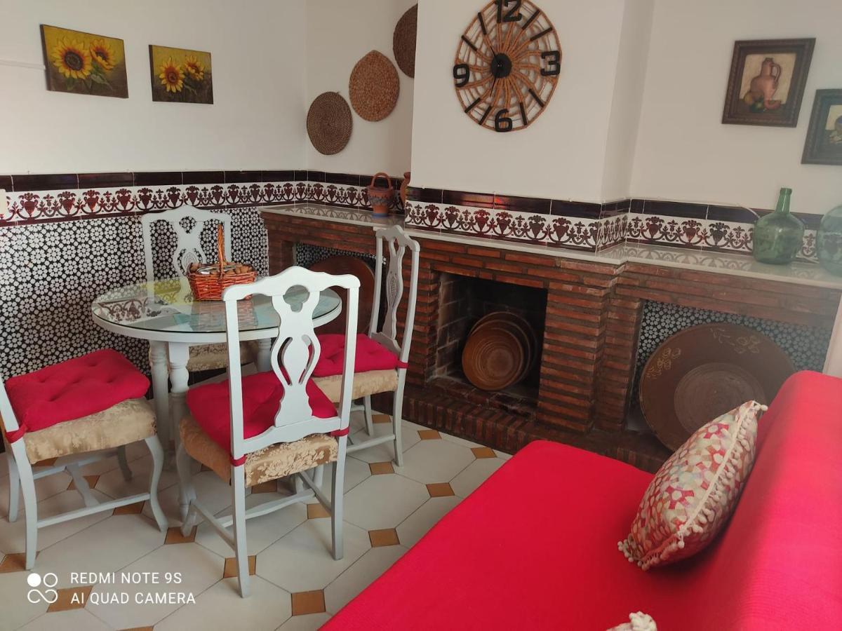 Casa Primavera Apartment Setenil De Las Bodegas Ngoại thất bức ảnh