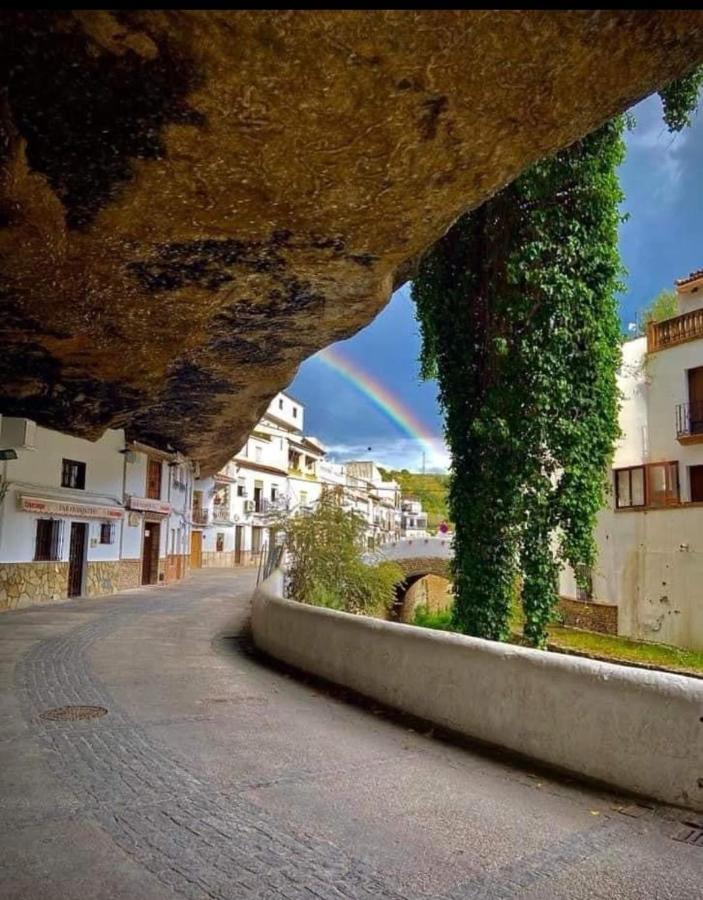 Casa Primavera Apartment Setenil De Las Bodegas Ngoại thất bức ảnh