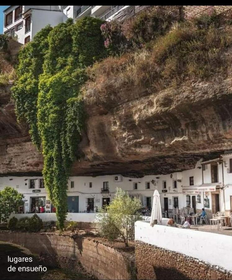 Casa Primavera Apartment Setenil De Las Bodegas Ngoại thất bức ảnh